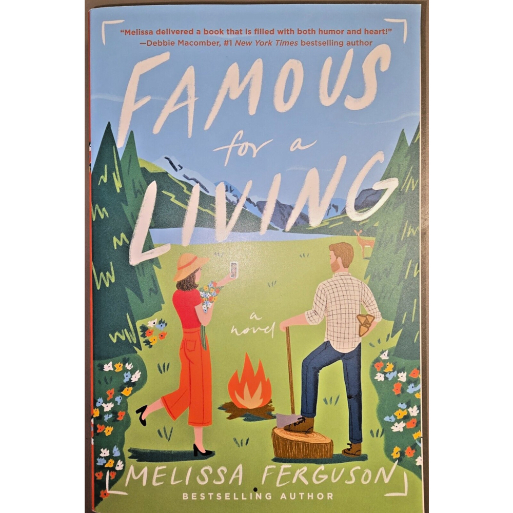 Famous for a Living - Melissa Ferguson - 2023, Paperback New